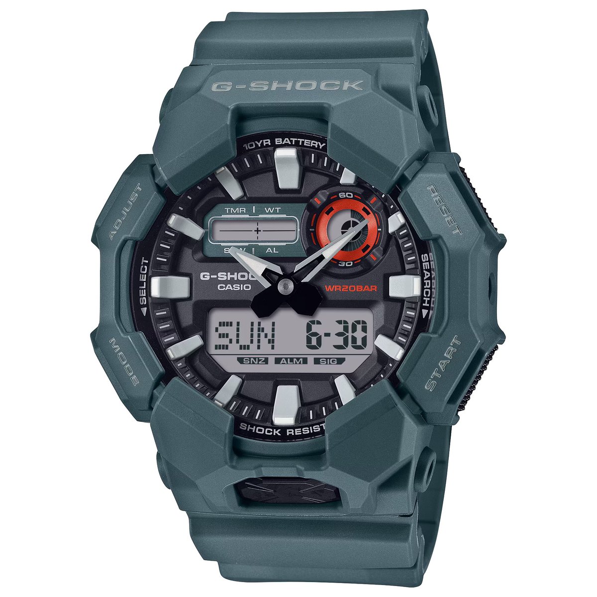 G-Shock GA-010-2AER Classic Heren Horloge