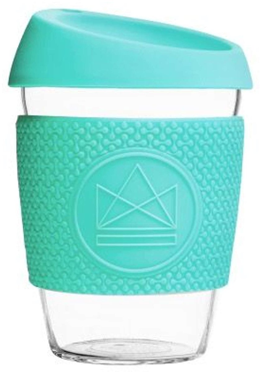 Neon Kactus - Free Spirit Glass Cup 340ml