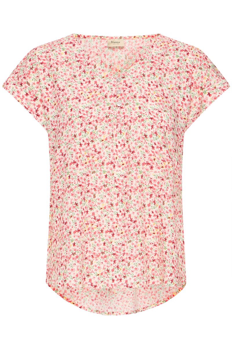 fransa - FRHEAT BL 1 - Dames - Blouses