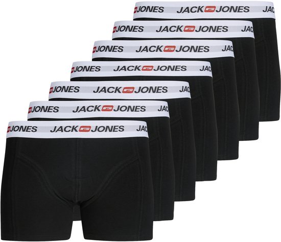 Boxers Jack & Jones Old Logo Trunk pour homme (lot de 7) - Taille L