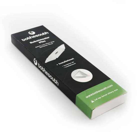 Lame To the South® adaptée aux Faucheuses robotiques Black & Decker BCRMW121 (1 pièce)