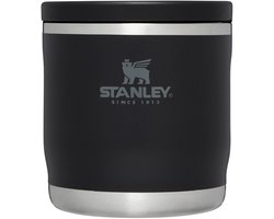 Stanley Adventure To-Go Thermos Lunchbox 350 ml - 4 Uur Warm - 4 Uur Koud - Lekvrije Voedselcontainer - Eenvoudig Vullen en Reinigen - BPA-Vrij - Black