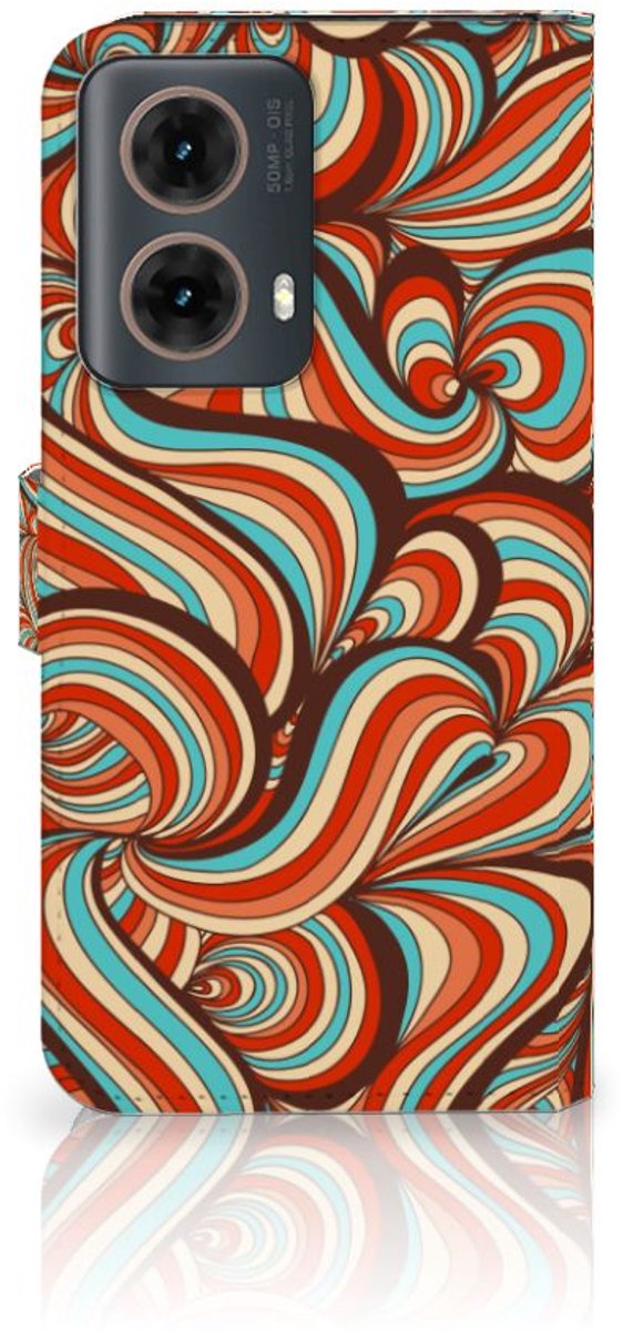 Motorola Moto G85 Hoesje Retro