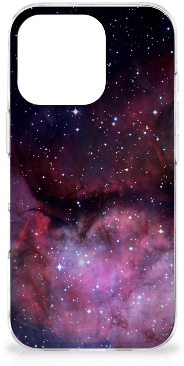 TPU Hoesje voor iPhone 16 Pro Galaxy