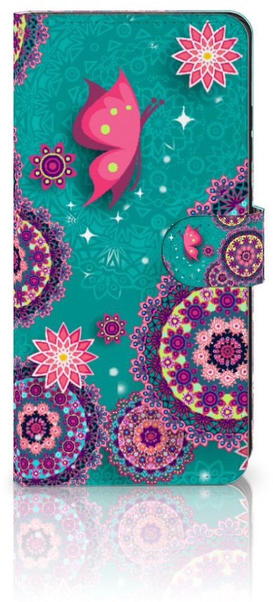 Samsung Galaxy S25 Ultra Hoesje Cirkels en Vlinders