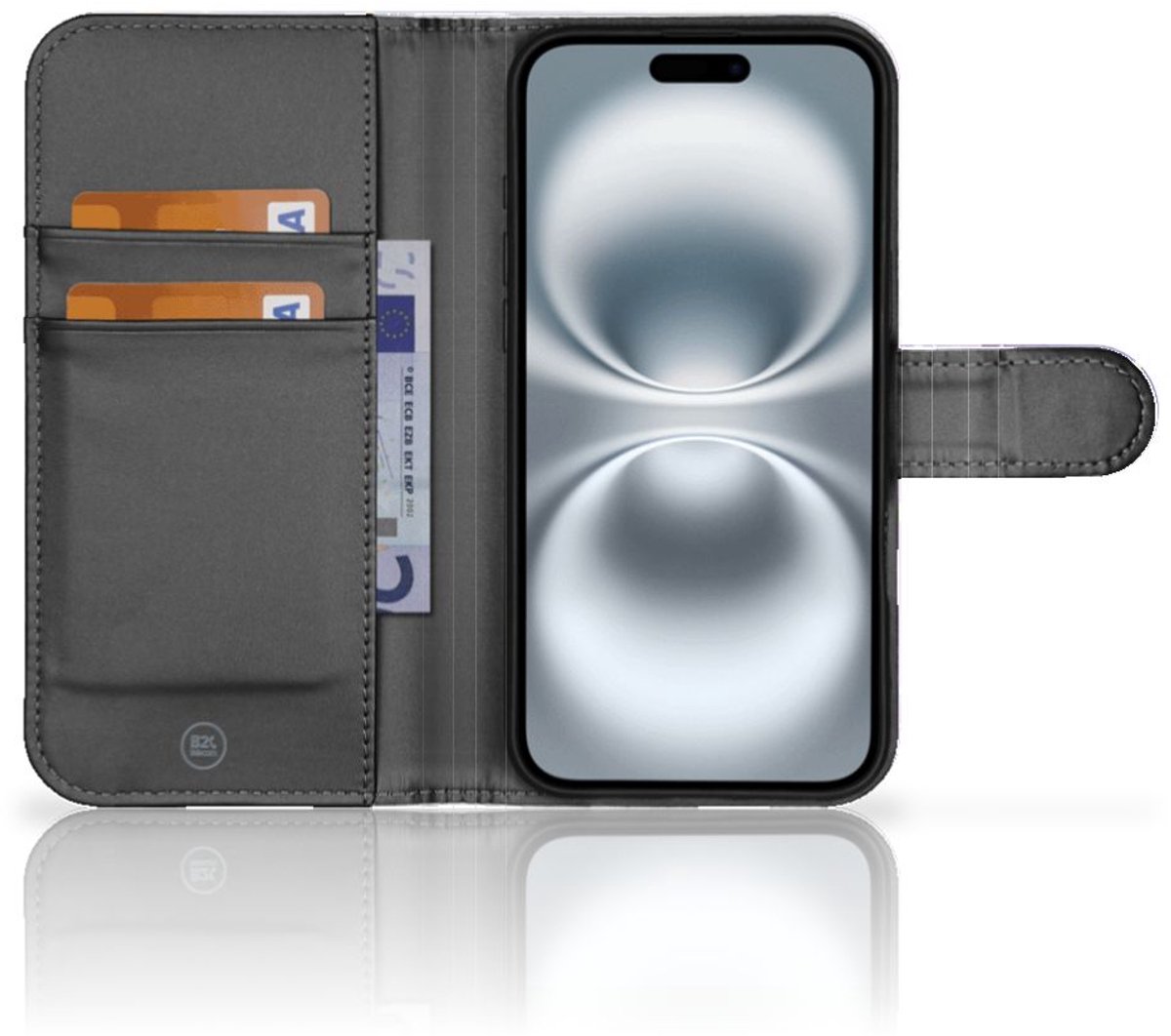 Hoesje voor iPhone 16 Watercolor Paars