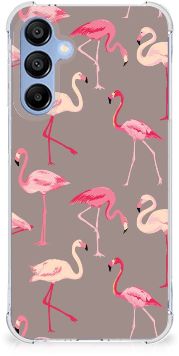 Samsung Galaxy A16 Case Anti-shock Flamingo