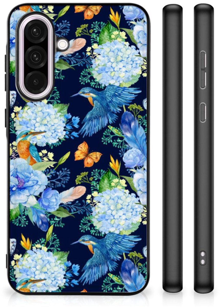 Dierenprint Telefoonhoesje voor Samsung Galaxy A56 IJsvogel