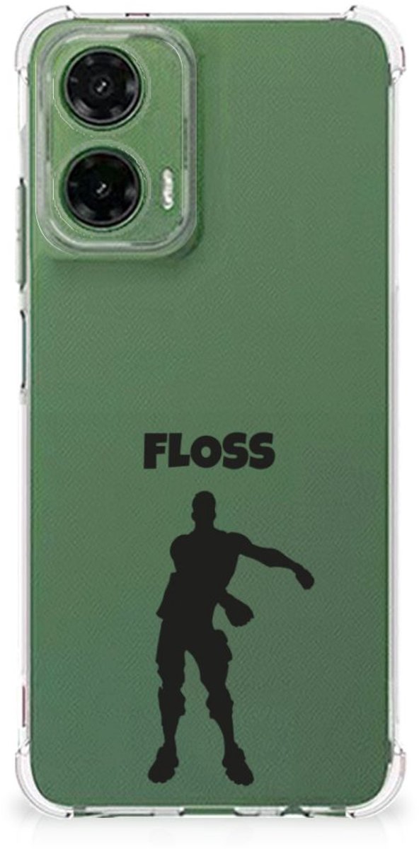 Motorola Moto G35 Stevig Bumper Hoesje Floss