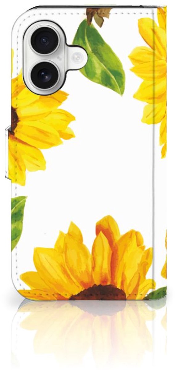 Hoesje voor iPhone 16 Zonnebloemen