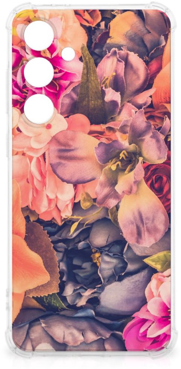 Samsung Galaxy S24 FE Case Bosje Bloemen
