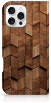 Multi; brun; cubes en bois