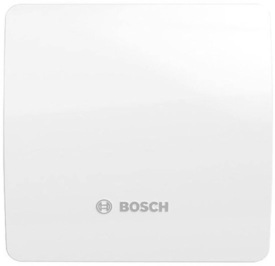 Badkamerventilator Bosch Home Comfort Fan 1500 W125 230V 182 m³/h 125 mm Wandventilator tegen vocht en schimmel