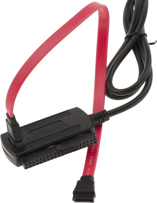 USB-converter voor IDE en SATA harde schijven en optische stations van Ewent — afbeelding 2