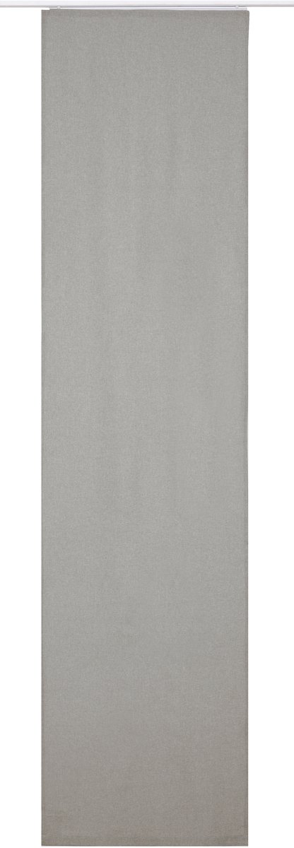 Elbersdrucke Schuifgordijn Lino 245x60 cm beige lichtdicht