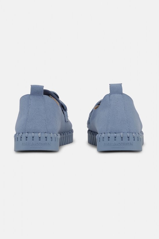 Mocassins Tulip Ilse Jacobsen bleu Microfibre - Femme - Taille 41
