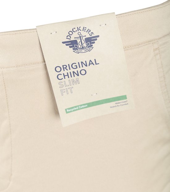 Dockers - T2 Chino Ecru - Homme - Taille W 38 - L 32 - Coupe Slim
