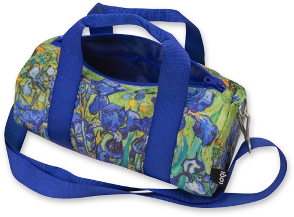 LOQI Weekender Medium - Irises gerecycled