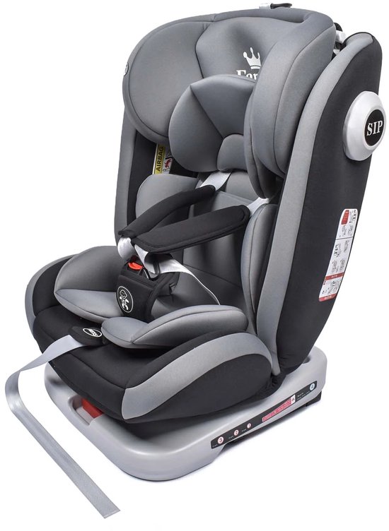Rumi Autostoeltjes - Kinderzitje - Autostoeltjes Draaibaar 360° - 5-punts veiligheidsgordel - Autostoeltjes In en uitstappen - Autostoeltjes Geschikt voor kinderen van 9-36 kg (0-12 jaar) -