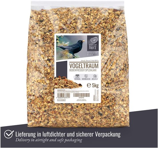 Vogels voeren in de winter: Welke vogel eet wat