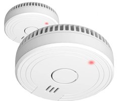 2-Pack ELRO FS1805 Rookmelder met 5 Jaar Batterij en Magneet Montage - Voldoen aan Europese Norm EN14604