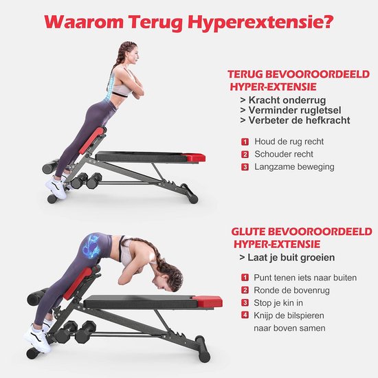 Professionele Halterbanken | Verstelbare Fitnessbanken voor