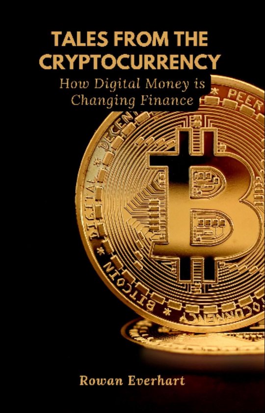 Tales from the Cryptocurrency - cover