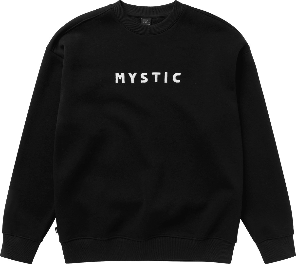 Mystic Brand Crew Trui 250135 – L Women Zwart