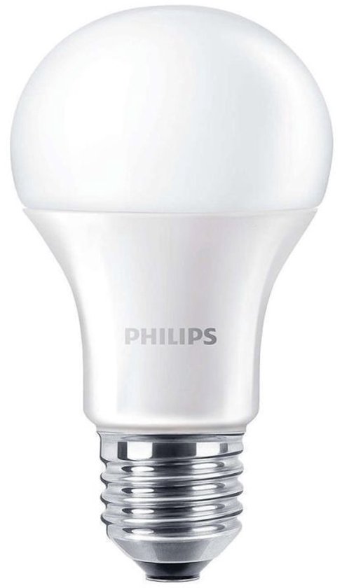 Philips - Corepro LED Lamp E27 Peer Mat 10W 1055lm - 827 Zeer Warm Wit | Vervangt 75W