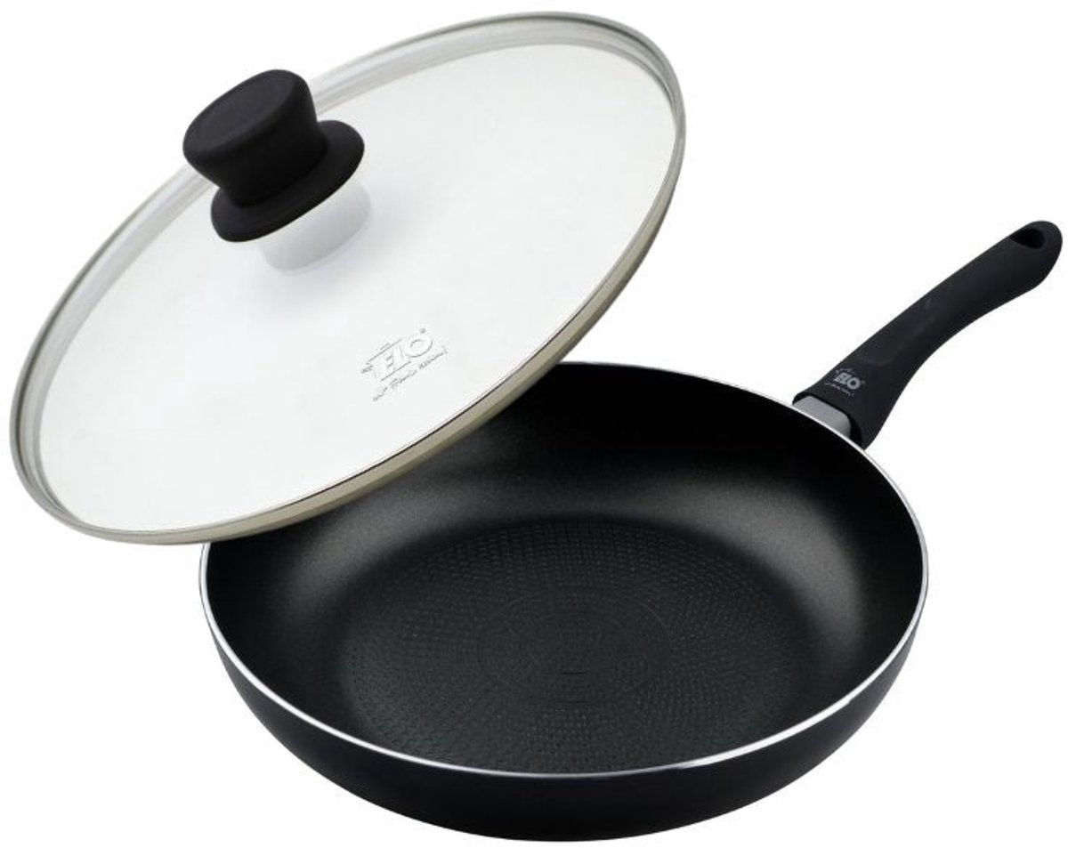 Koekenpan 20 cm met glazen deksel Elo Smart Life