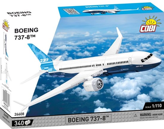 Foto: Cobi boeing 737 8 cobi 26608