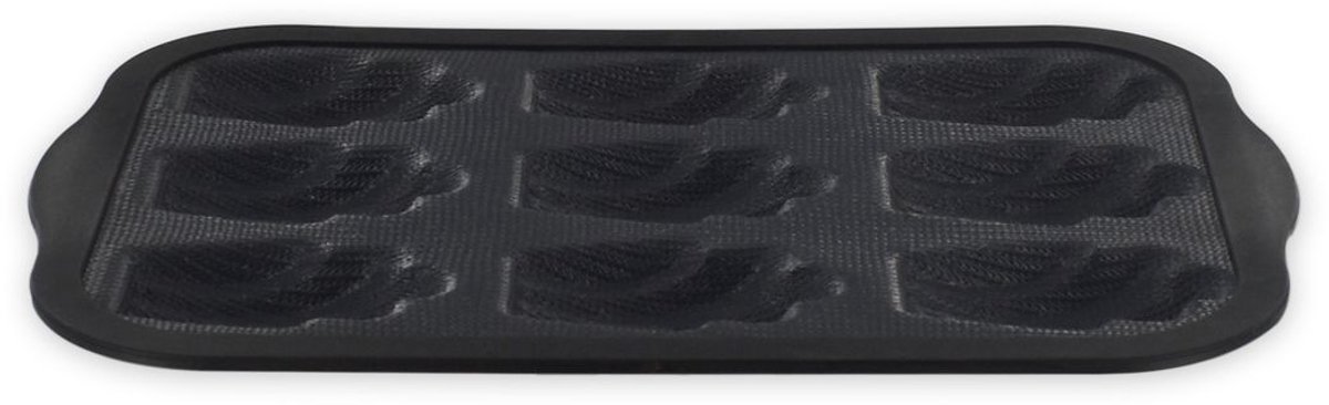 Mal 9 madeleines 28 x 18 cm Zenker Siliconen glasvezel