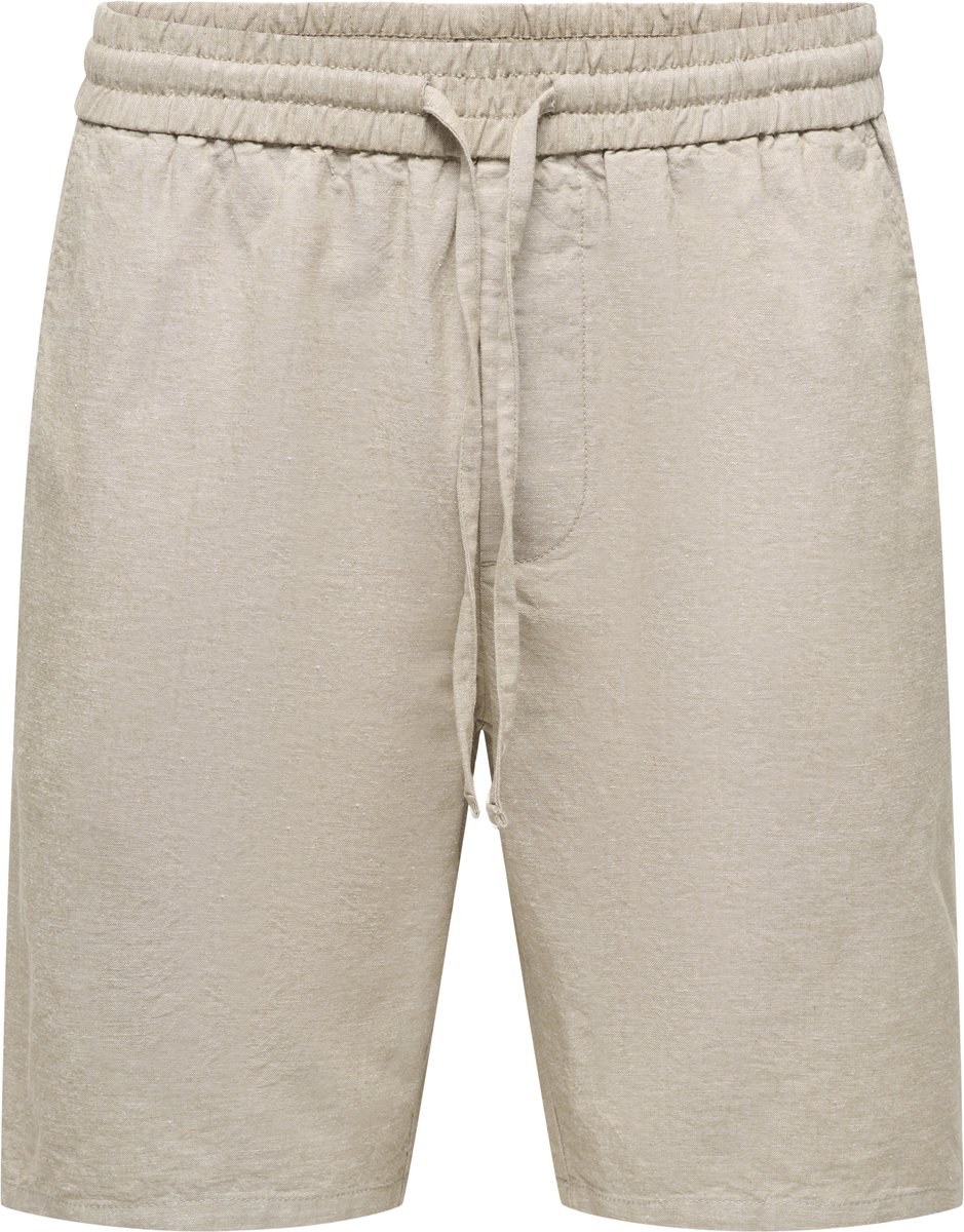 ONLY & SONS Shorts ONSLINUS Regular fit Linnen Shorts