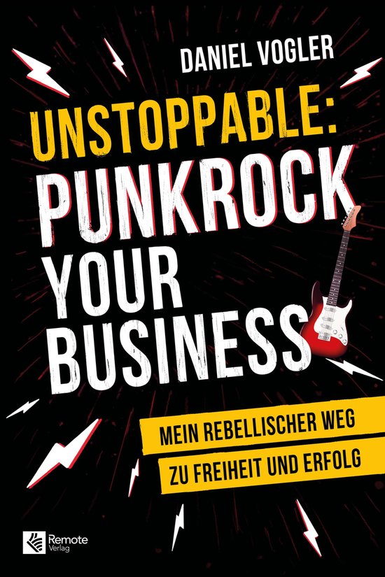 Unstoppable: Punkrock your Business - cover