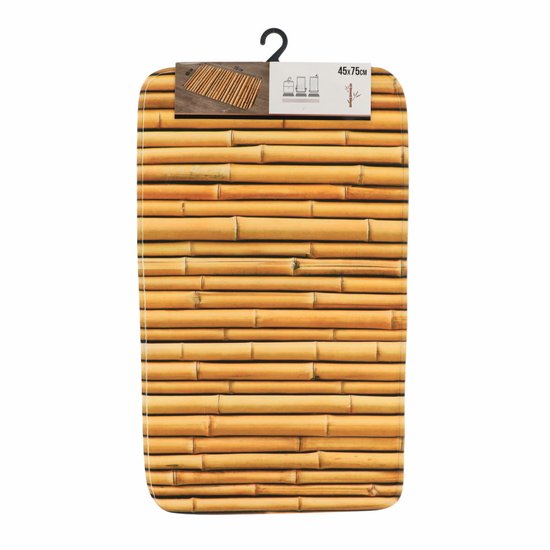 SereneLife Bamboe Bad- en Douchemat – Antislip Vloermat met Extra Grip, Lattenontwerp, Natuurlijk Afgewerkt voor Badkamer, Spa en Sauna – Oprolbaar en Gemakkelijk Schoon te Maken SereneLife Bamboe Bad- en Douchemat – Antislip Vloermat met Extra Grip, Lattenontwerp, Natuurlijk Afgewerkt voor Badkamer, Spa en Sauna – Oprolbaar en Gemakkelijk Schoon te Maken