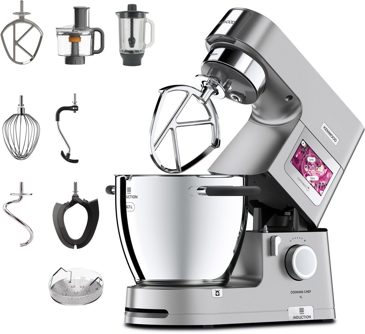 Kenwood KCL95.424SI Cooking Chef XL