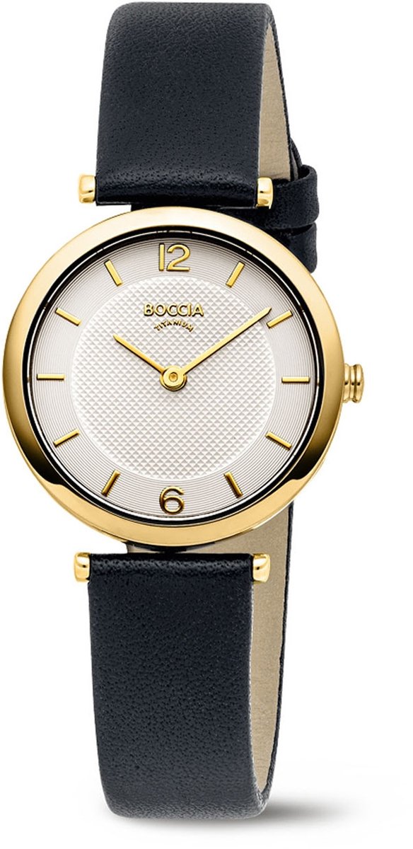 Boccia Titanium 3362-02 Dames Horloge