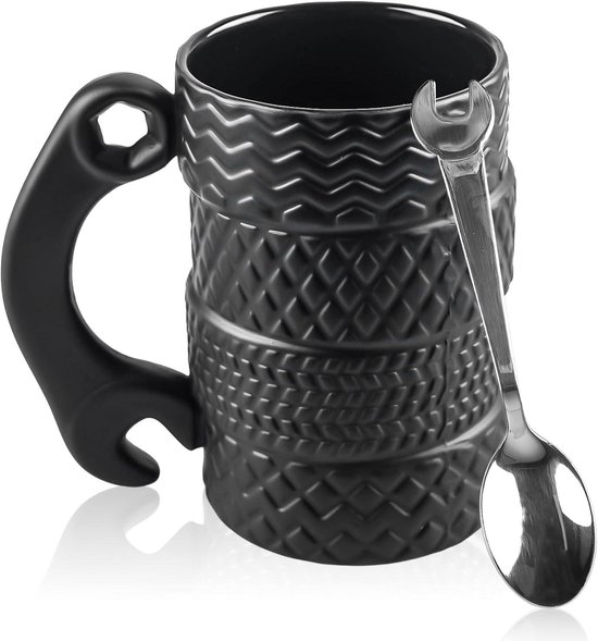 The Ultimate Mechanic's Toolbox Mok, 300 Ml Keramische Monteurs Gereedschapskist Verjaardag Thanksgiving Cappuccino