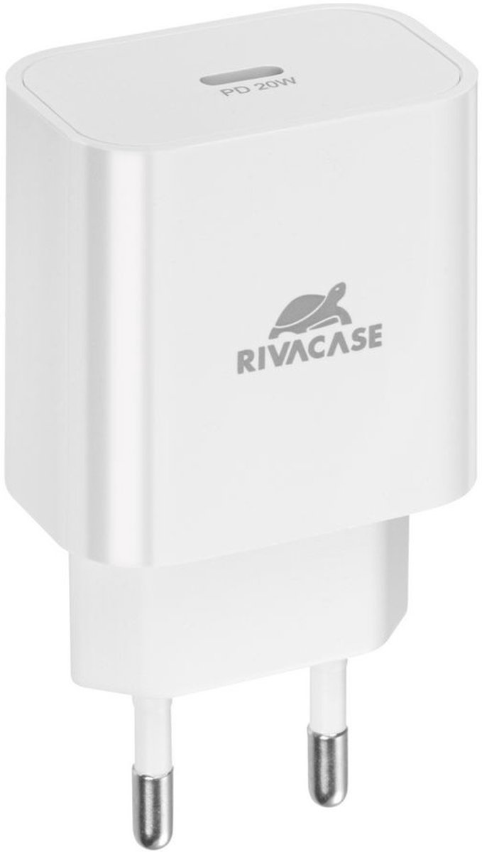 RivaCase PS4101 - 20W Oplader - USB-C Aansluiting - Snellader