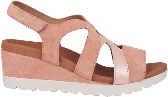Mephisto Ynes - dames sandaal - Oranje - maat 40 (EU) 6.5 (UK)