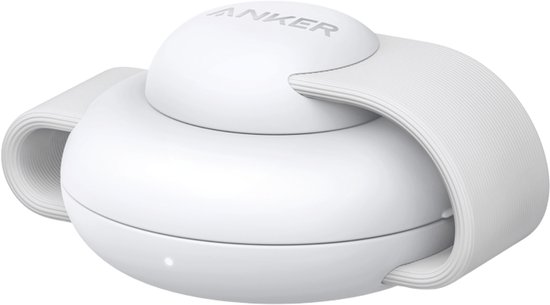 Anker Charging MagGo 3-in-1 Vouwbare Draadloze Snellader – 15W – Qi2-gecertificeerd – Opvouwbaar en Draagbaar – Geschikt voor iPhone 16/15/14/13, AirPods, Apple Watch en meer – Wit