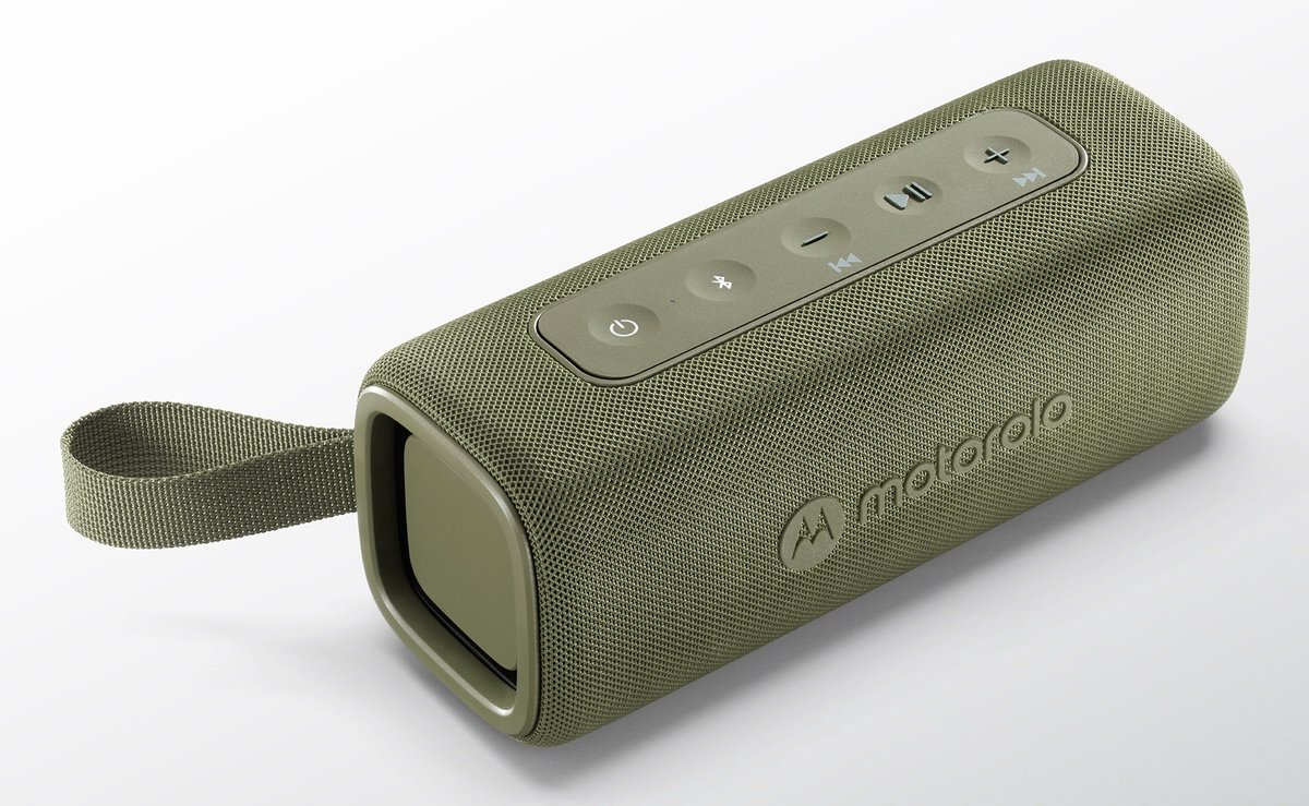 Motorola ROKR 600 Draadloze stereoluidspreker Groen 30 W