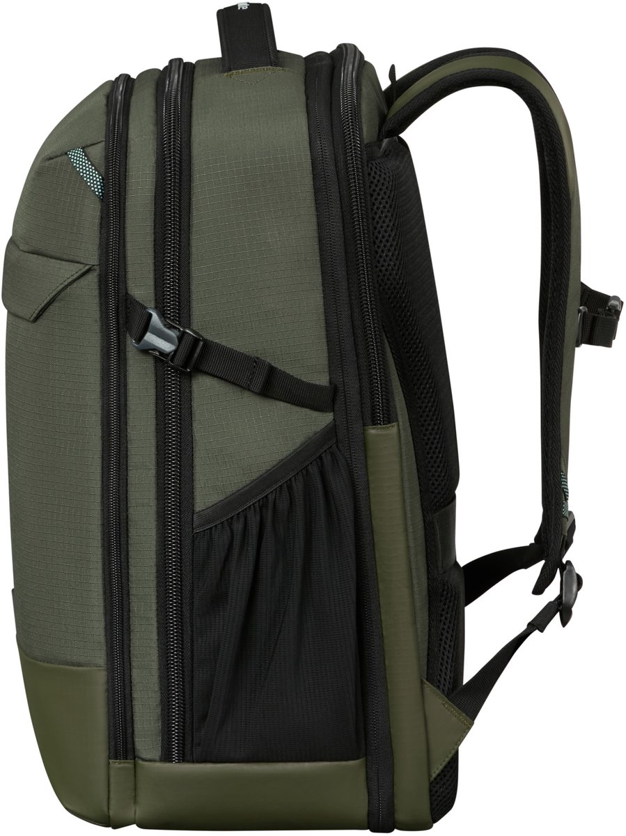Samsonite Rugzak - Roadseeker Laptop Backpack L 17.3 -uitbreidbaar -Dark olive - 40 l – foto 5