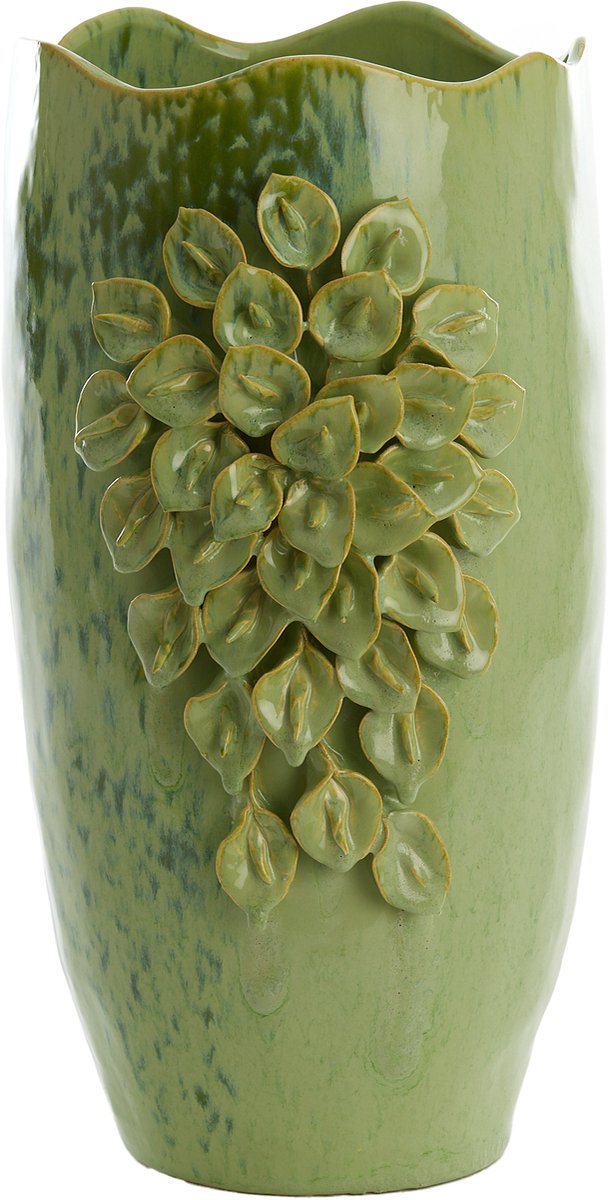 Vaas AMIATA - 31.5x27x50cm - Groen
