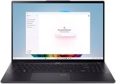 Bol.com Acer Swift 16 AI SF16-51-73BS Intel Core Ultra 7 258V Laptop 406 cm (16") WQXGA+ 32 GB LPDDR5x-SDRAM 1 TB SSD Wi-Fi 7 (8... aanbieding