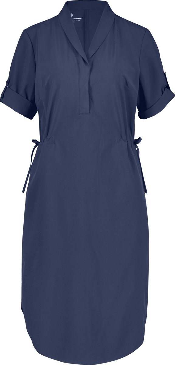 Royal Robbins Spotless Traveler Dress Outdoorjurk Dames Blauw