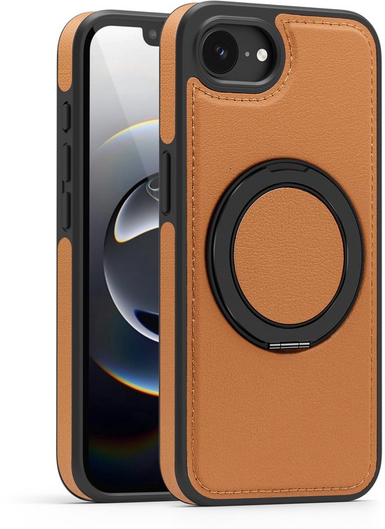 Étui en cuir Bouletta iPhone 6 - BookCase - Rustic Cognac