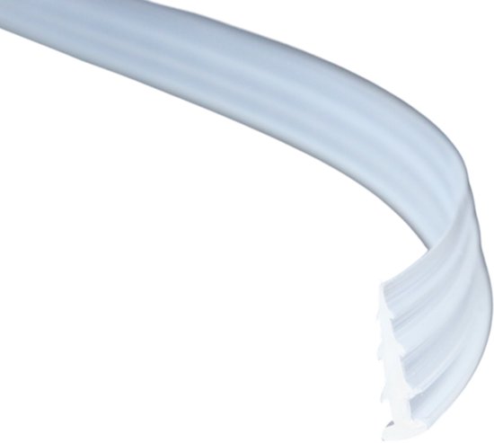 magnetoplan Ruban magnétique, PVC, 35 mm x 30 m, blanc