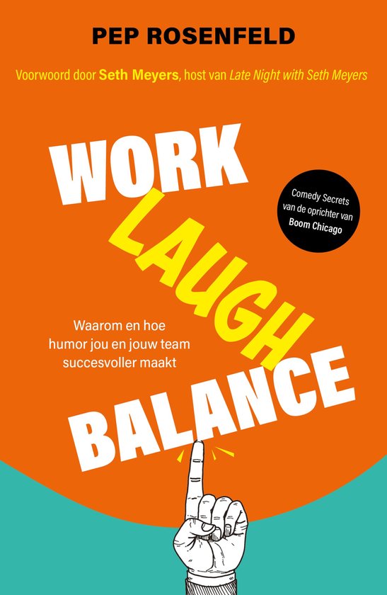 Work-Laugh Balance - cover