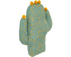 Atmosphera Kids Cactus kussen - 46x8x58cm - Groen